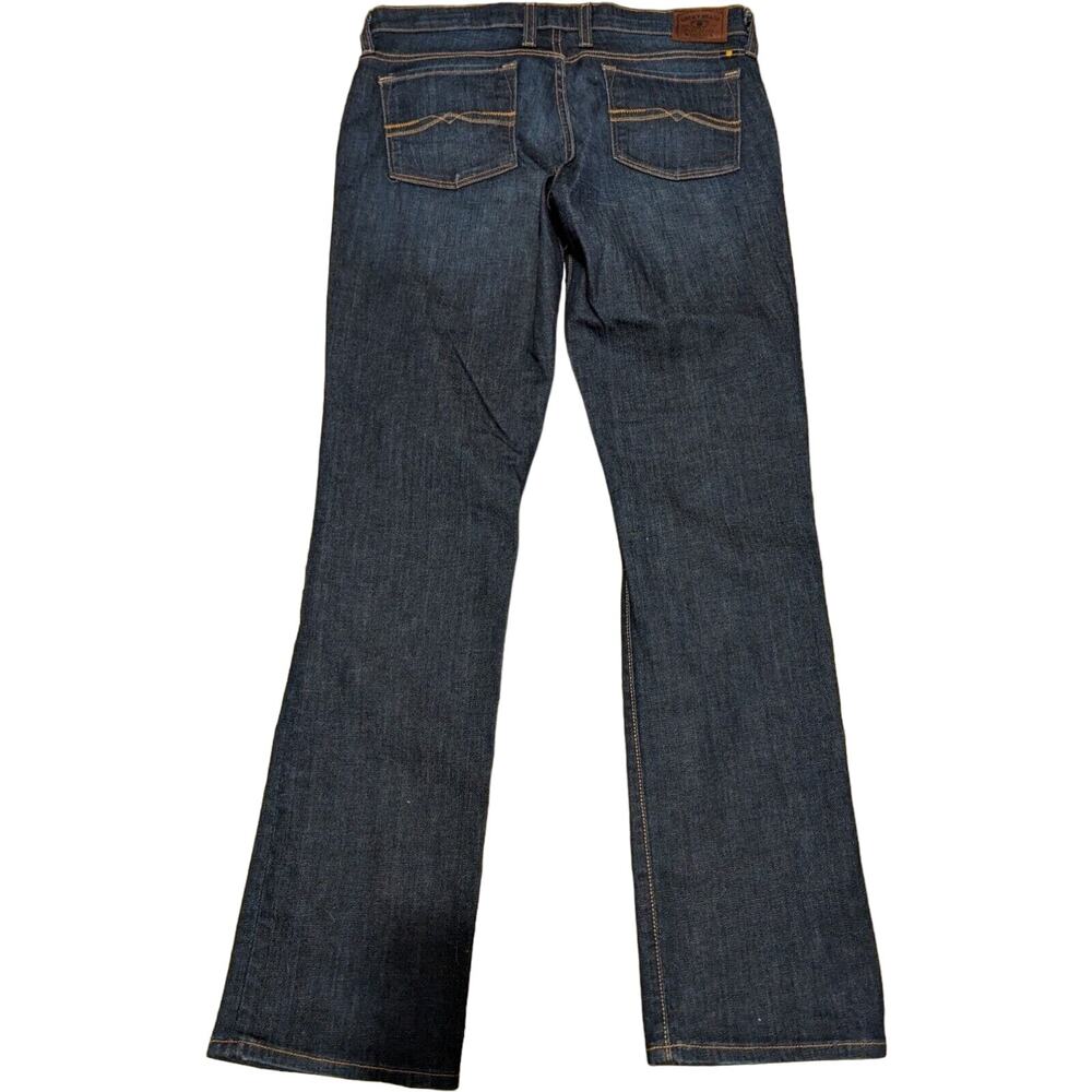 Lucky Brand Womens Size 8/29 Charlie Straight Leg Denim Jeans